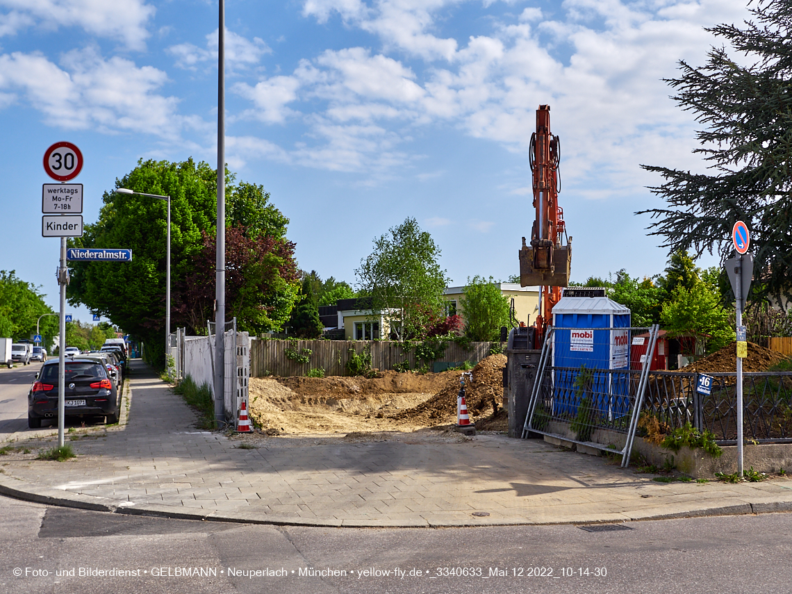 12.05.2022 - Baustell Niederalmstraße 16